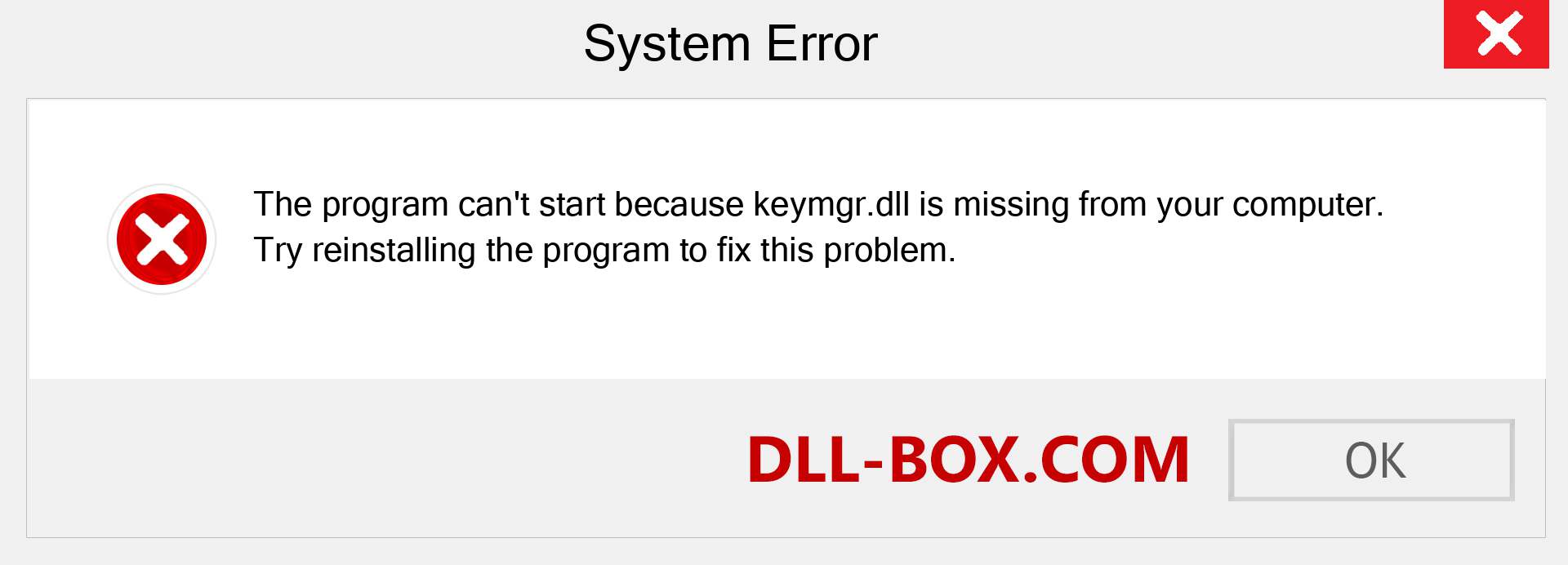  keymgr.dll file is missing?. Download for Windows 7, 8, 10 - Fix  keymgr dll Missing Error on Windows, photos, images